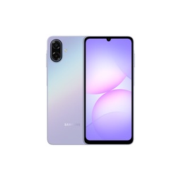 Samsung Galaxy A07 5G Smartphone, 6 GB RAM, 128 GB Storage, Light Violet, SM-A076ELVCMEA